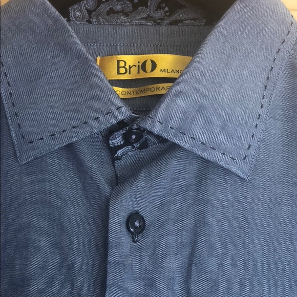 BriO Milano Other - 🔥Buy 1 Get 1 Free🔥Long Sleeve Dress Shirt